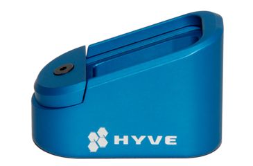 Image of HYVE Technologies Magazine Extension Base Pad, Glock 17/34, Blue, G17-E5-4