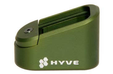 Image of HYVE Technologies Magazine Extension Base Pad, Glock 17/34, OD Green, G17-E5-5