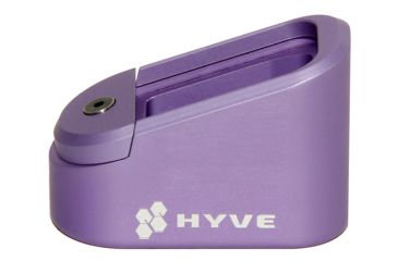 Image of HYVE Technologies Magazine Extension Base Pad, Glock 17/34, Violet, G17-E5-7