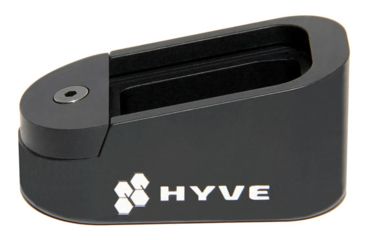 Image of HYVE Technologies Magazine Extension Base Pad, Glock 19, 3-Round, Black G19-E3-1
