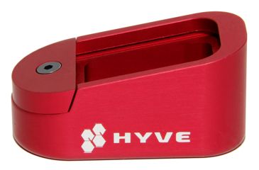 Image of HYVE Technologies Magazine Extension Base Pad, Glock 19, 3-Round, Red G19-E3-2