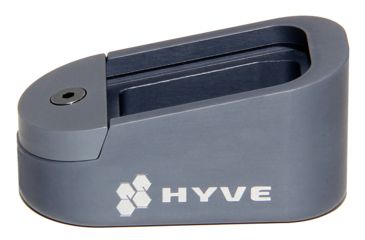 Image of HYVE Technologies Magazine Extension Base Pad, Glock 19, 3-Round, Gray G19-E3-3