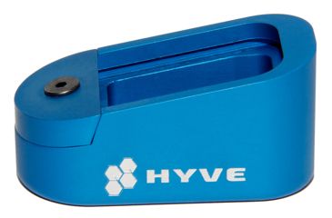Image of HYVE Technologies Magazine Extension Base Pad, Glock 19, 3-Round, Blue G19-E3-4