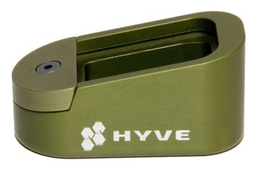 Image of HYVE Technologies Magazine Extension Base Pad, Glock 19, 3-Round, OD Green G19-E3-5
