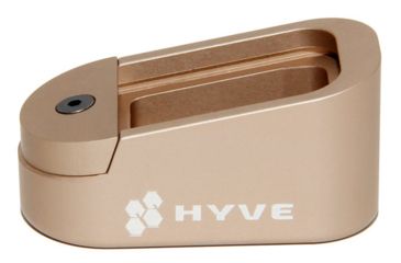 Image of HYVE Technologies Magazine Extension Base Pad, Glock 19, 3-Round, Tan G19-E3-6