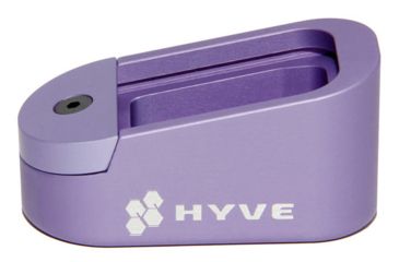 Image of HYVE Technologies Magazine Extension Base Pad, Glock 19, 3-Round, Violet G19-E3-7