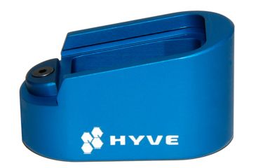 Image of HYVE Technologies Magazine Extension Base Pad, Glock 30, Blue, G30-E2-4