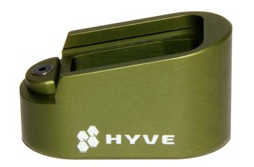 Image of HYVE Technologies Magazine Extension Base Pad, Glock 30, OD Green, G30-E2-5
