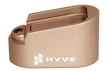 Image of HYVE Technologies Magazine Extension Base Pad, Glock 30, Tan, G30-E2-6
