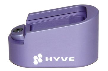 Image of HYVE Technologies Magazine Extension Base Pad, Glock 30, Violet, G30-E2-7