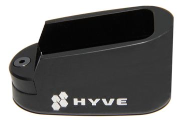 Image of HYVE Technologies Magazine Extension Base Pad, Glock 36, 1-Round, Black, G36-E1-1