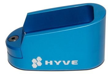 Image of HYVE Technologies Magazine Extension Base Pad, Glock 36, 1-Round, Blue, G36-E1-4