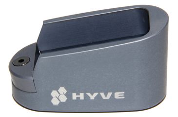 Image of HYVE Technologies Magazine Extension Base Pad, Glock 36, 1-Round, Gray, G36-E1-3