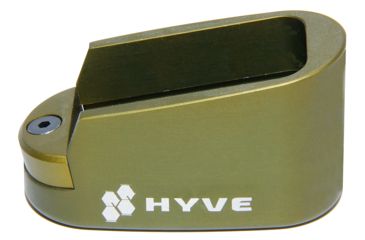 Image of HYVE Technologies Magazine Extension Base Pad, Glock 36, 1-Round, OD Green, G36-E1-5