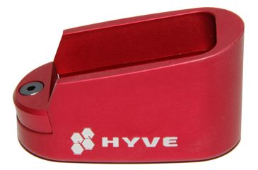 Image of HYVE Technologies Magazine Extension Base Pad, Glock 36, 1-Round, Red, G36-E1-2