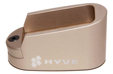 Image of HYVE Technologies Magazine Extension Base Pad, Glock 36, 1-Round, Tan, G36-E1-6