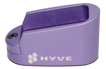 Image of HYVE Technologies Magazine Extension Base Pad, Glock 36, 1-Round, Violet, G36-E1-7