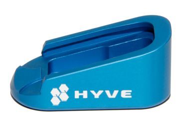 Image of HYVE Technologies Magazine Extension Base Pad, Glock 42, 1-Round, Blue, G42-E1-4