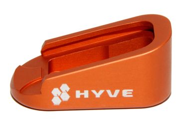 Image of HYVE Technologies Magazine Extension Base Pad, Glock 42, 1-Round, Copper, G42-E1-8