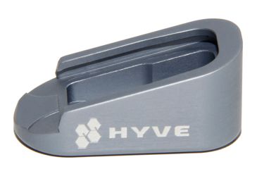 Image of HYVE Technologies Magazine Extension Base Pad, Glock 42, 1-Round, Gray, G42-E1-3