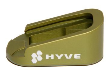 Image of HYVE Technologies Magazine Extension Base Pad, Glock 42, 1-Round, OD Green, G42-E1-5
