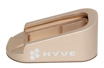 Image of HYVE Technologies Magazine Extension Base Pad, Glock 42, 1-Round, Tan, G42-E1-6