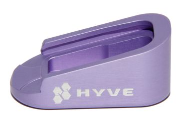 Image of HYVE Technologies Magazine Extension Base Pad, Glock 42, 1-Round, Violet, G42-E1-7