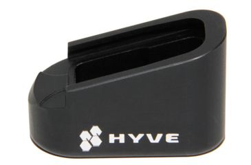 Image of HYVE Technologies Magazine Extension Base Pad, Glock 42, 2-Round, Black G42-E2-1