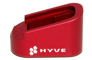 Image of HYVE Technologies Magazine Extension Base Pad, Glock 42, 2-Round, Red G42-E2-2