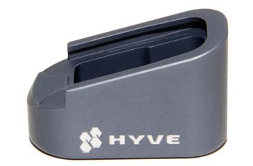 Image of HYVE Technologies Magazine Extension Base Pad, Glock 42, 2-Round, Gray G42-E2-3