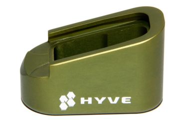 Image of HYVE Technologies Magazine Extension Base Pad, Glock 42, 2-Round, OD Green G42-E2-5