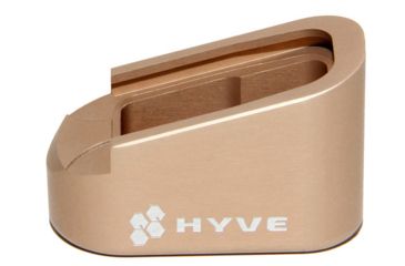 Image of HYVE Technologies Magazine Extension Base Pad, Glock 42, 2-Round, Tan G42-E2-6