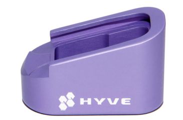Image of HYVE Technologies Magazine Extension Base Pad, Glock 42, 2-Round, Violet G42-E2-7