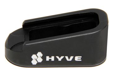 Image of HYVE Technologies Magazine Extension Base Pad, Glock 43, 1-Round, Black G43-E1-1