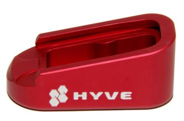 Image of HYVE Technologies Magazine Extension Base Pad, Glock 43, 1-Round, Red G43-E1-2