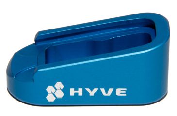 Image of HYVE Technologies Magazine Extension Base Pad, Glock 43, 1-Round, Blue G43-E1-4