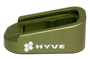 Image of HYVE Technologies Magazine Extension Base Pad, Glock 43, 1-Round, OD Green G43-E1-5
