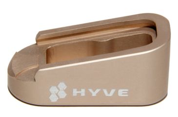 Image of HYVE Technologies Magazine Extension Base Pad, Glock 43, 1-Round, Tan G43-E1-6