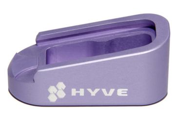 Image of HYVE Technologies Magazine Extension Base Pad, Glock 43, 1-Round, Violet G43-E1-7