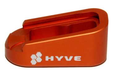 Image of HYVE Technologies Magazine Extension Base Pad, Glock 43, 1-Round, Copper G43-E1-8