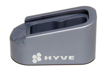 Image of HYVE Technologies Magazine Extension Base Pad, Glock 43, 2-Round, Gray G43-E2-3