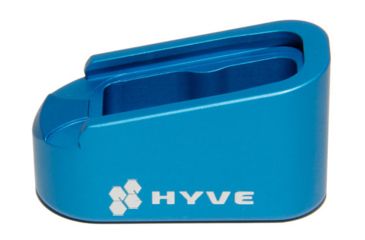 Image of HYVE Technologies Magazine Extension Base Pad, Glock 43, 2-Round, Blue G43-E2-4