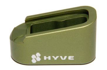 Image of HYVE Technologies Magazine Extension Base Pad, Glock 43, 2-Round, OD Green G43-E2-5
