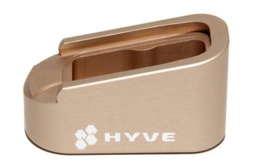 Image of HYVE Technologies Magazine Extension Base Pad, Glock 43, 2-Round, Tan G43-E2-6