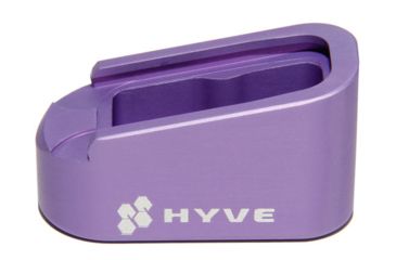 Image of HYVE Technologies Magazine Extension Base Pad, Glock 43, 2-Round, Violet G43-E2-7