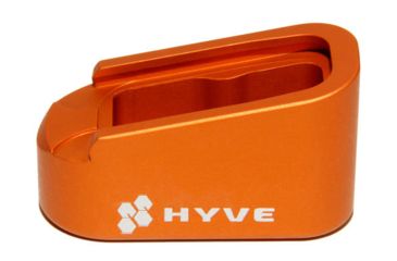 Image of HYVE Technologies Magazine Extension Base Pad, Glock 43, 2-Round, Copper G43-E2-8