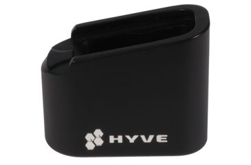 Image of HYVE Technologies Magazine Extension Base Pad, Glock 43, 3-Round, Black, G43-E3-1