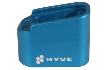 Image of HYVE Technologies Magazine Extension Base Pad, Glock 43, 3-Round, Blue, G43-E3-4