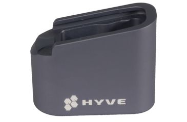 Image of HYVE Technologies Magazine Extension Base Pad, Glock 43, 3-Round, Gray, G43-E3-3
