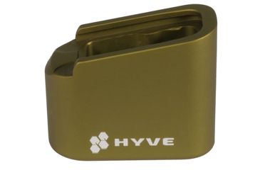 Image of HYVE Technologies Magazine Extension Base Pad, Glock 43, 3-Round, OD Green, G43-E3-5